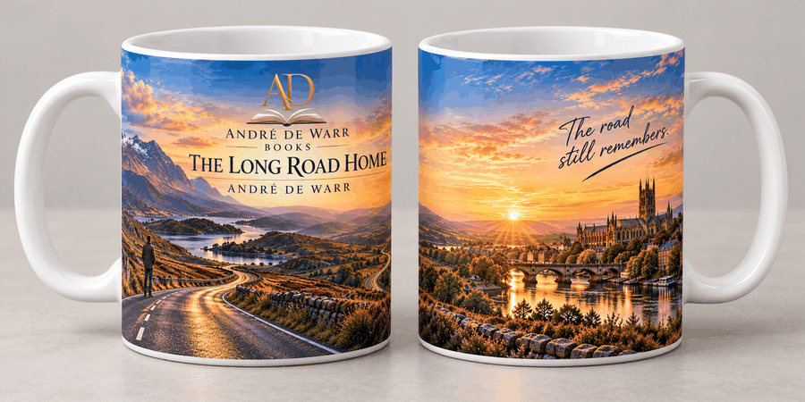 The Long Road Home mug — The road still remembers