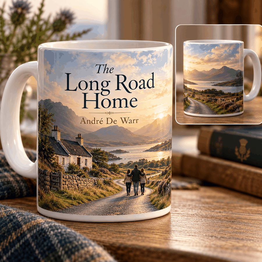 The Long Road Home mug — Coming home