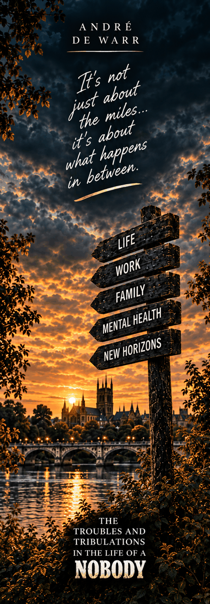 Design 2: Life’s signpost — The Troubles and Tribulations bookmark