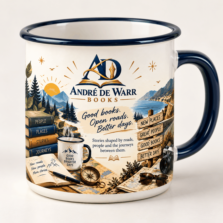 Adventure mug design mockup